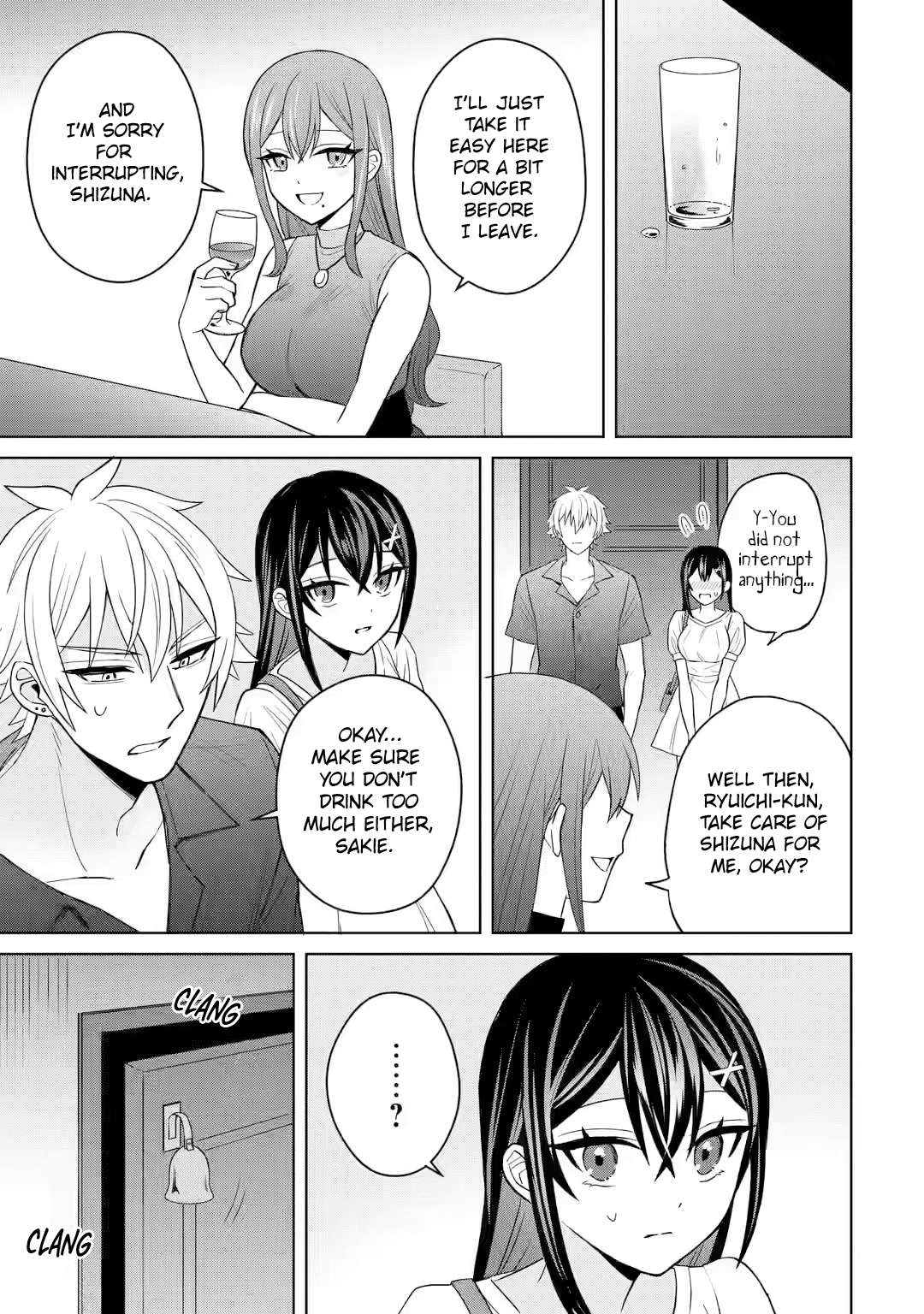 I was Reincarnated as the Scumbag from a Netorare Manga, But the Heroine is Coming on to Me, Chapter 5 image 17